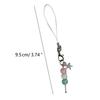 Bead Star Pendant Phone Charm Hangings Rope Elegant Phone Chain Strap Bag Decoration Lanyard Keychain Accessories