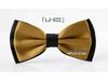 Men's Korean Style Color Block Bow Tie - Custom Business Casual & Formal Fashion Accessory
