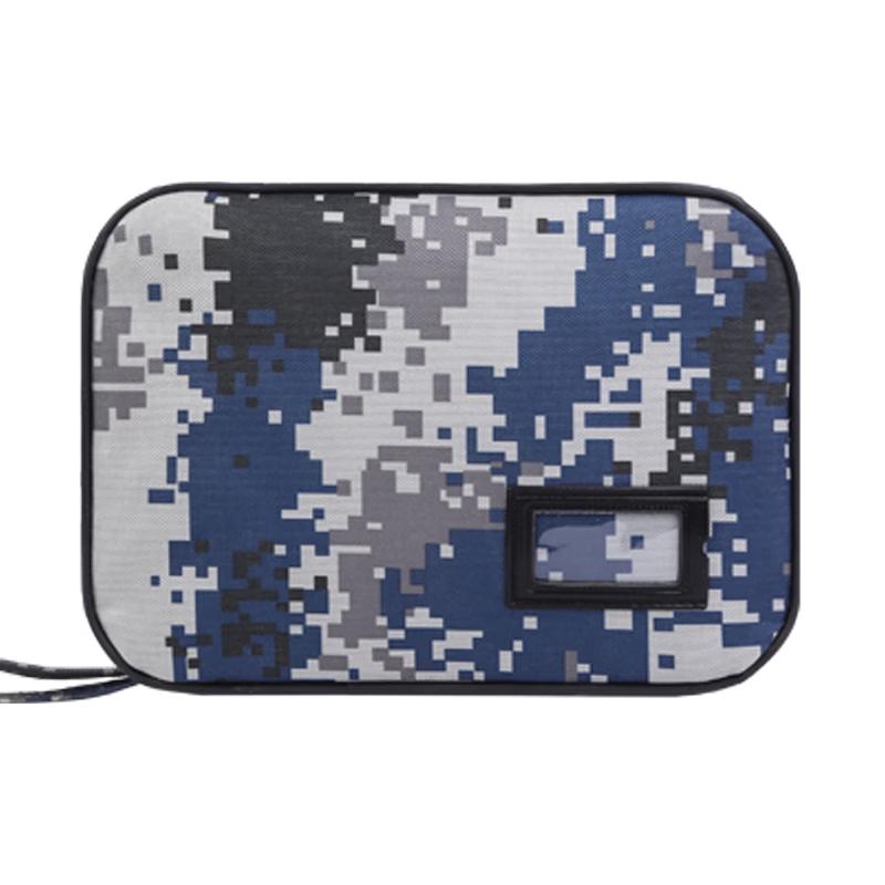 Zushuo Camouflage Portable Toiletry Organizer Bag