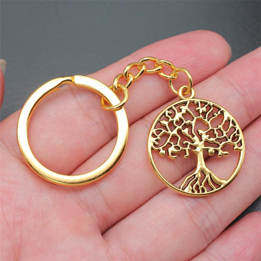 Brelok Drzewo Życia Biżuteria Chłopięca Ukończenie Szkoły Fajne Dekoracje