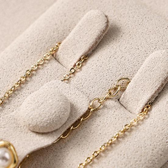 Schmuckaufbewahrungsbeutel Druckknopf Mikrofaser Schmuckbeutel Kratzfest Reise Schmuckorganizer für Halskette Ohrstecker Ringe