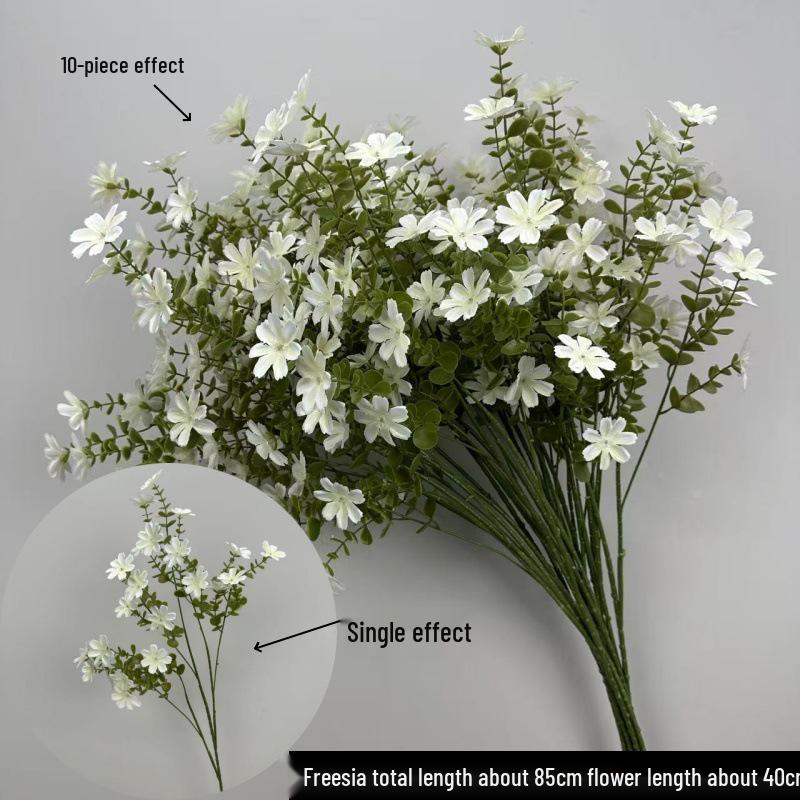 Wildflower Wedding Decoration: Artificial Flowers for Living Room & Window Display