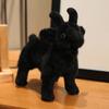 New Goat Plush Toy Stuffed Animal Doll, Adorable Goat Keychain Home Decor for Living Room, Birthday Gift for Kids and Adults