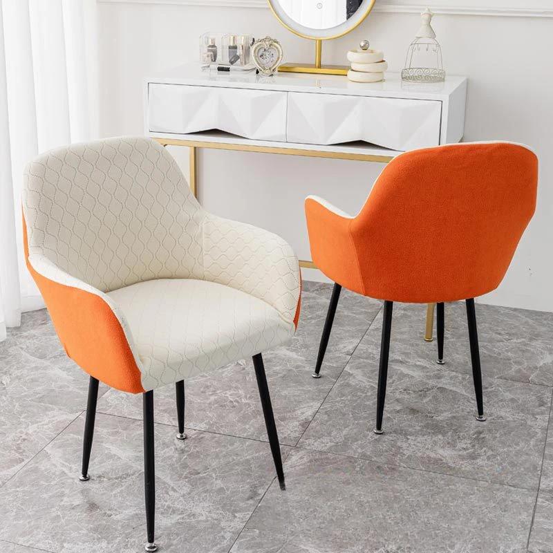 Rekbare Stoelhoezen met Hoge Rug voor Eetkamerstoelen Keukenstoelen Huis Hotel Feest Decoratie Multi Pack 6pcs