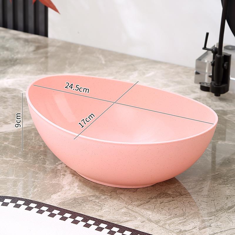 Yuanbao Bowl Vegetable And Fruit Bowl Household Living Room Dried Fruit Plate High-End Snack Plate Delicate Candy Plate