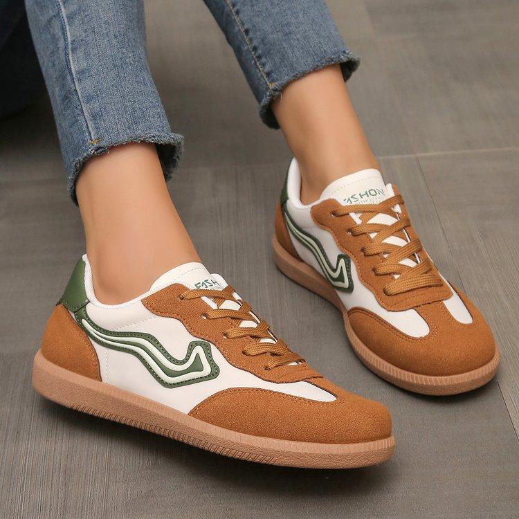 

МОДНАЯ ОБУВЬ, мужские дышащие спортивные кроссовки, спортивные кроссовки для бега, уличные женские теннисные кроссовки для тренажерного зала 36 зелёный