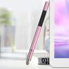 3 In 1 Cloth TipDiscBall Pen High Precision Touch Screen Capacitive Stylus for Mobile Phone