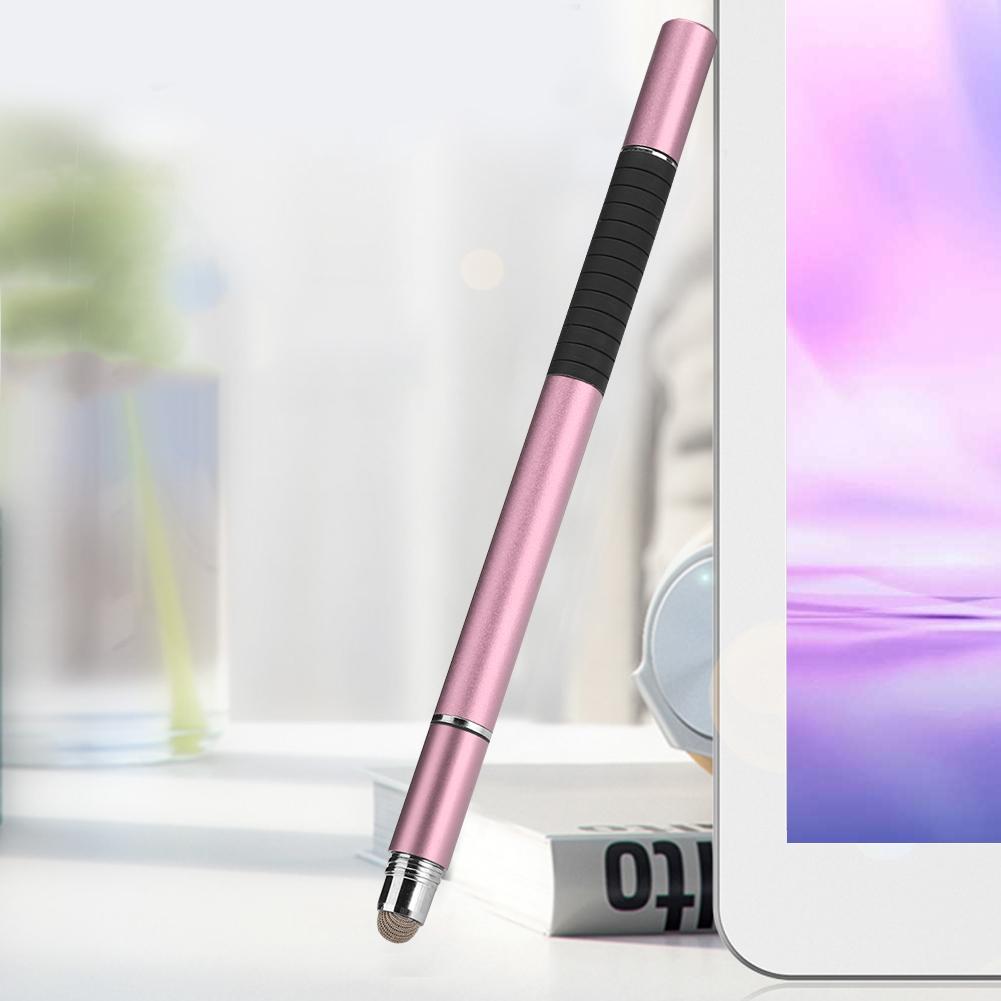 3 In 1 Cloth TipDiscBall Pen High Precision Touch Screen Capacitive Stylus for Mobile Phone