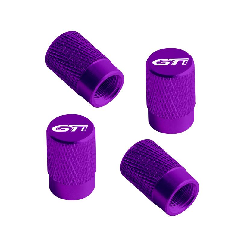 For VW VOLKSWAGEN 2026 New For Peugeot GTI Emblem 106 107 206 207 208 301 307 408 508 3008 Badge Car Wheel Tire Valve Caps Tyre