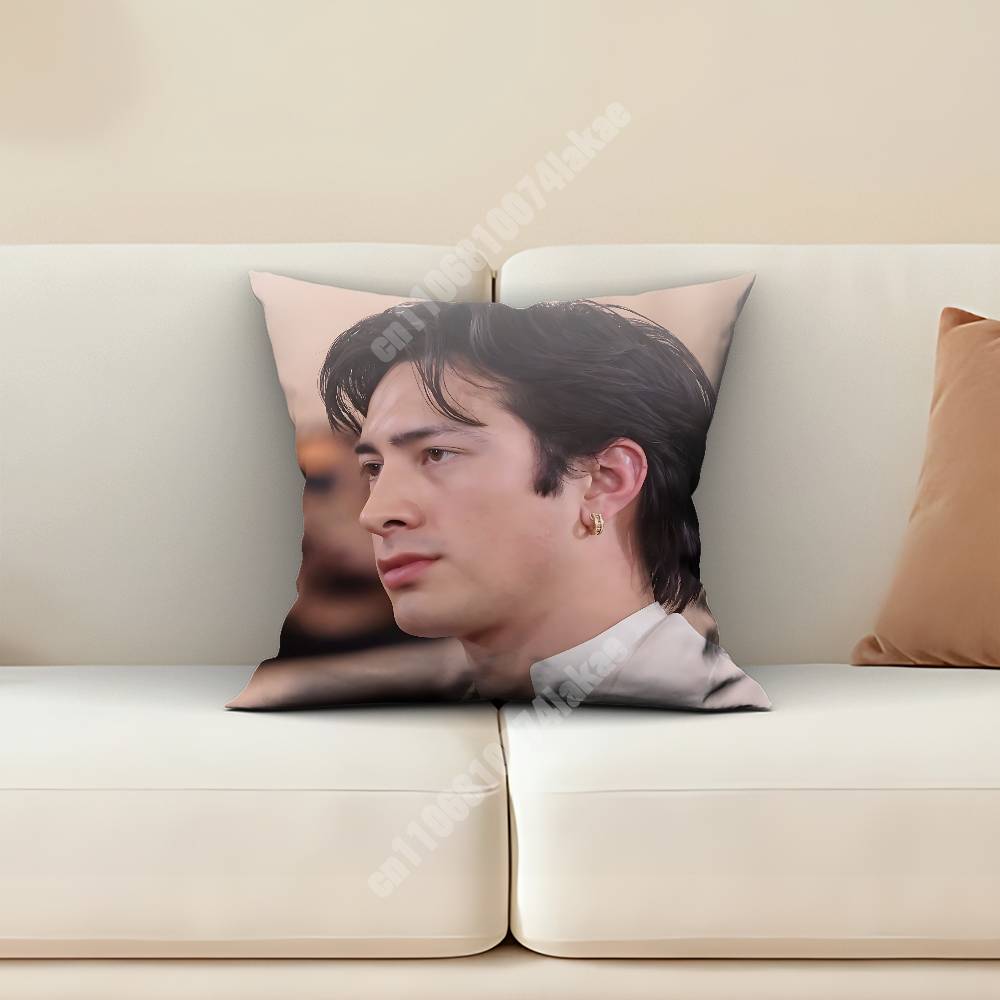 HHudson Shane WWilliams Heated Rivalry Pillow Cover Sofa Couch Cushion Case Home Living Room Decoration