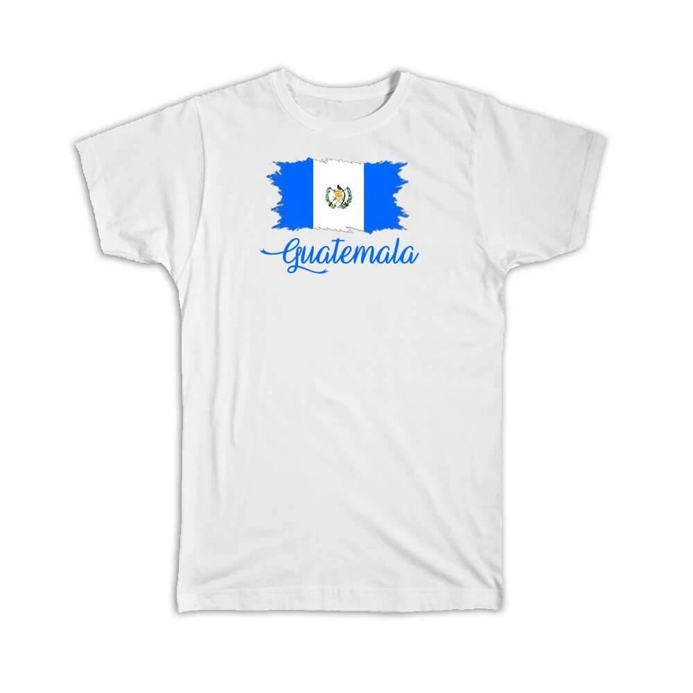 Gift T-Shirt : Guatemala Flag Guatemalan Country Expat 3XL