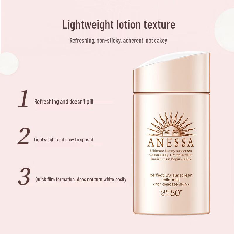 Anessa Perfect UV Sunscreen Skincare Milk SPF50+ PA+++