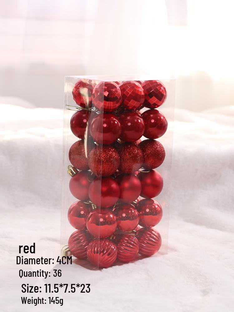 New Mini Christmas Tree with Lights, DIY Ornaments, and Desktop Decorations Set