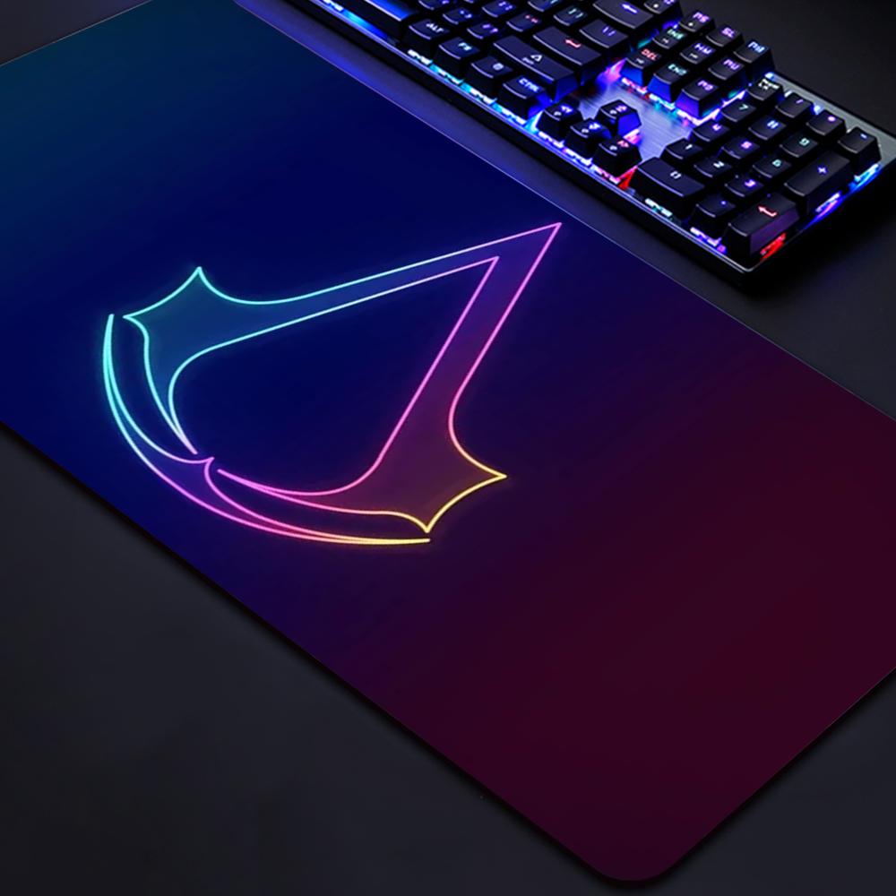 Assassins Creed Rutschfestes PC Großes Gaming-Mauspad Zubehör Gamer-Mauspad Größe Für E-Sport-Tastaturen Matte Geschenk für Freund
