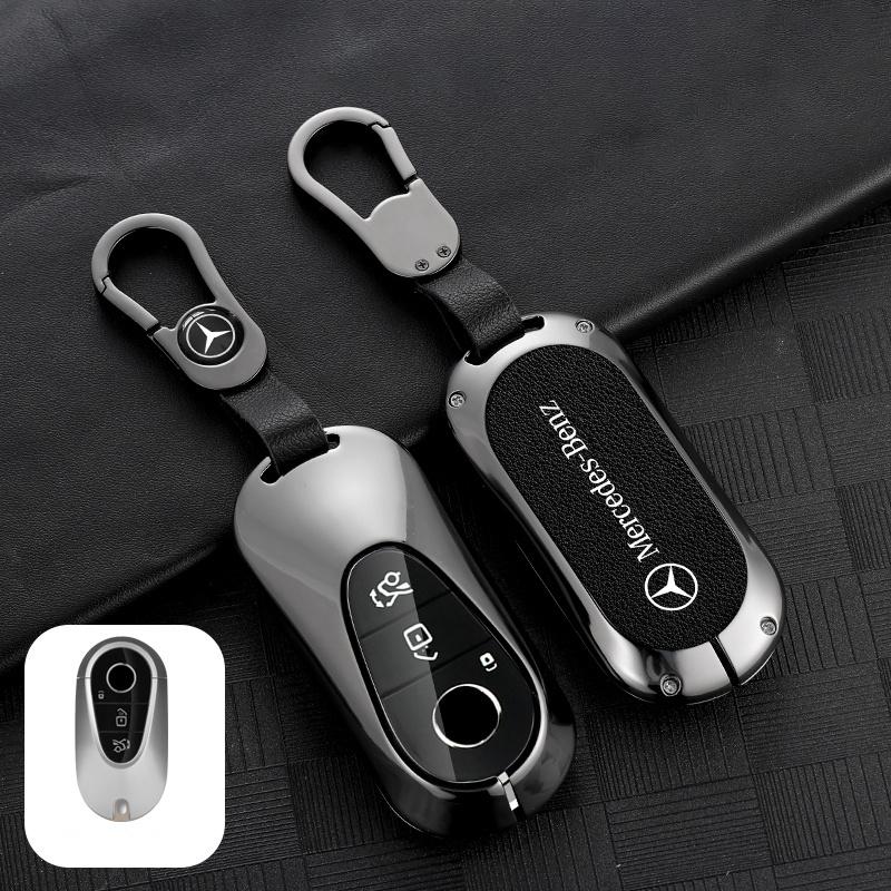2025 Nuova Custodia Protettiva Guscio di Protezione in Pelle per Chiave Auto a Telecomando Portachiavi per Mercedes Benz 2022 Classe C S W206 W223 S350 C260 C300 S400 S