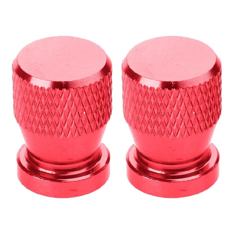 Sturdy Aluminum Motorcycle Wheel Tire Valves Protectors Covers Caps, Easy Install Against Dirt Moisture for Everyday Use