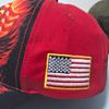 Graphic Printed Baseball Cap Us 250Th Anniversary Baseball Cap Patriotic Hat With Liberty Statue American Eagle Dual Flag Design