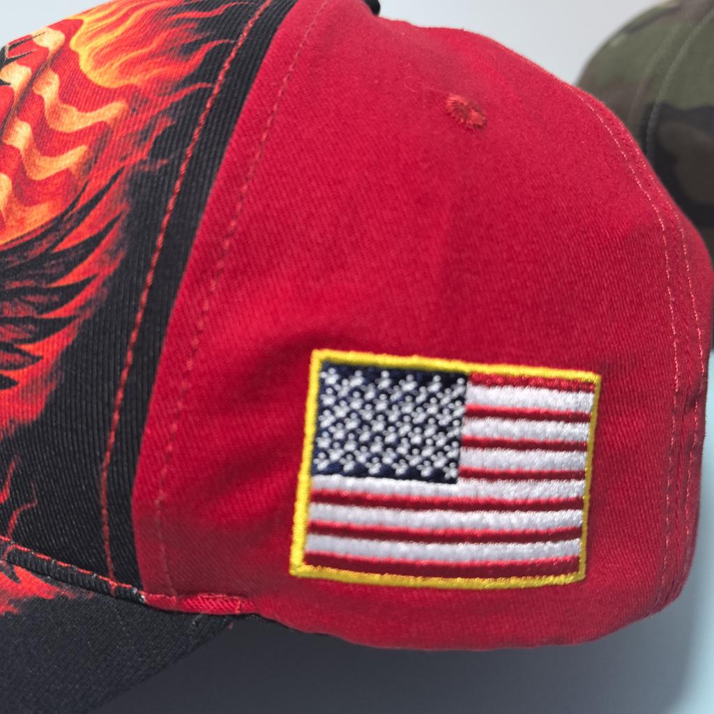 Graphic Printed Baseball Cap Us 250Th Anniversary Baseball Cap Patriotic Hat With Liberty Statue American Eagle Dual Flag Design
