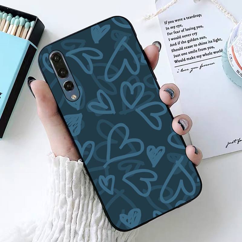 

INS Fashion Sweet Love Heart чехол для телефона Huawei P30 40 20 10 8 9 lite pro plus Psmart2019 Huawei P30lite