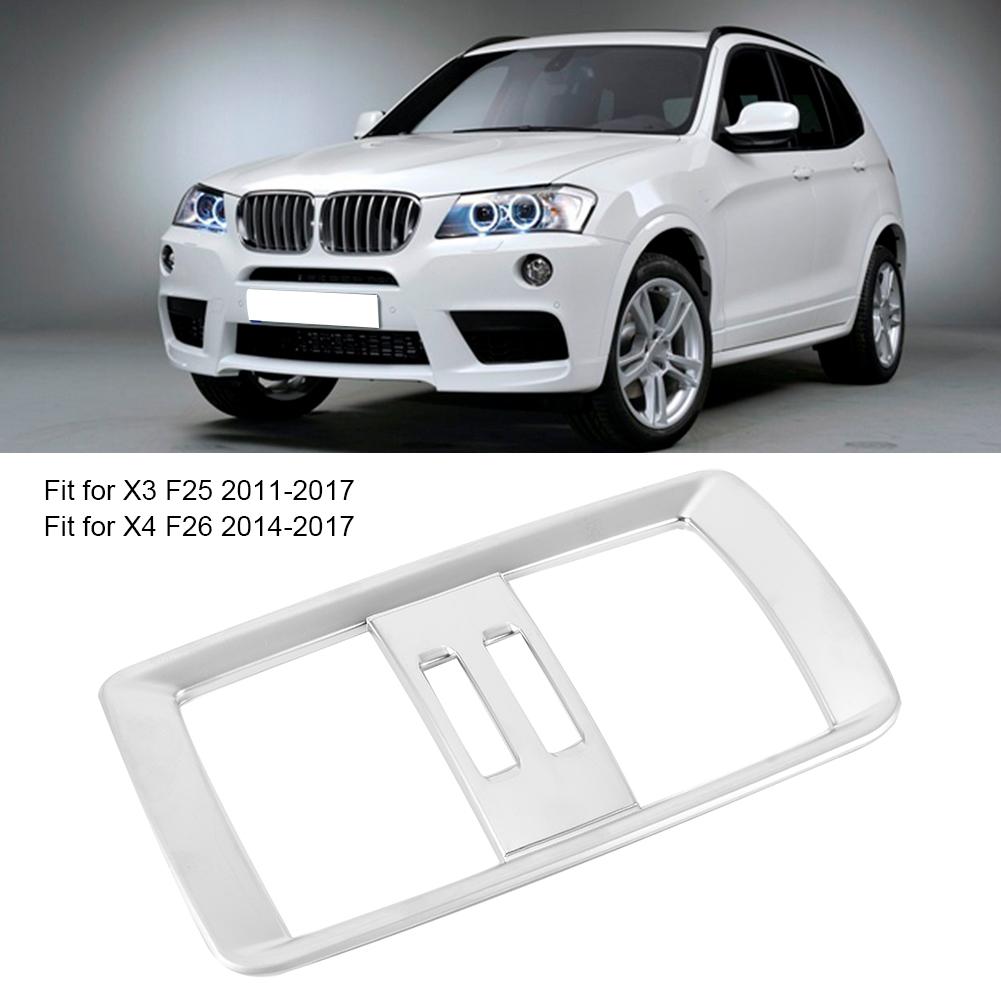 Rear Air Conditioning Vent Frame Cover Trim Fits for X3 F25 2011 2017