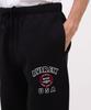 Avirex Varsity Logo Sweat Size Pants, Men's, M, 010, Black, 783-4910004