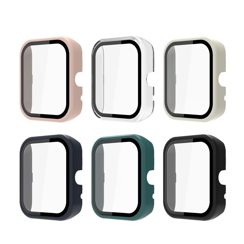 Protective PC for Case Cover for MaimoWatch for Smart Watch Scratch-resist Shock Frame Full Edge Coverage One-piece Bump