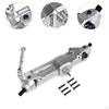 Front Bridge Axle Assemble Metal 1/16 Upgrade RC Drive Set for Remote