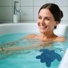 Hot Tub Scum Absorber Reusable Spa Oil Absorbing Sponge Floating Scum Ball For Pool & Bathroom Cleaning Keep Water Clean