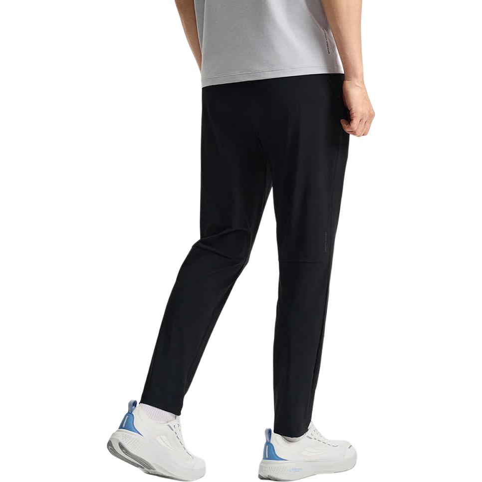 Fila Fitness Outdoor Comfortable Minimalist Versatile Logo Design Casual Pants Men Pants Deep-Black A11M521607F-BK