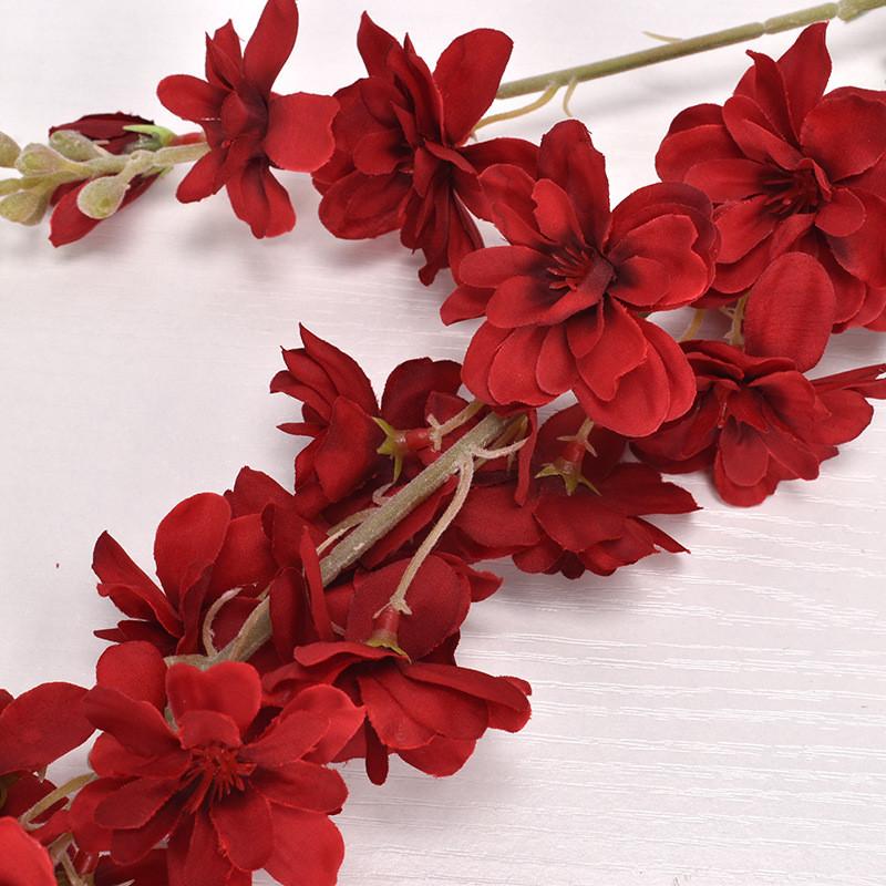 Consolida Ajacis And Hyacinthus Orientalis Artificial Flower For Decoration Home