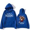 Knight Velvet Hoodie Hot Game Graphic Long Sleeve Fashion Casual Sweater Street Trend Unisex Sweatshirt Streetwear for Women