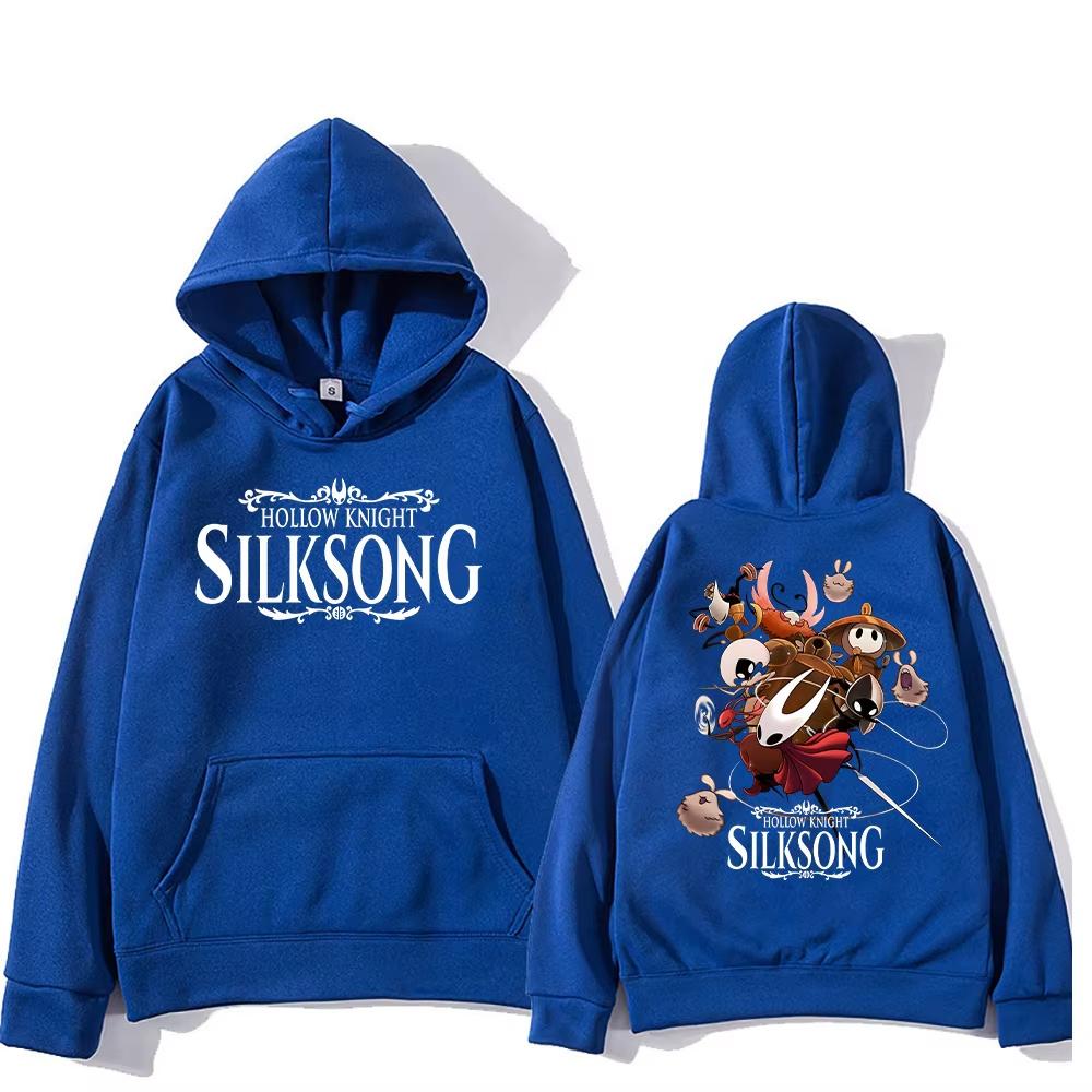 Knight Velvet Hoodie Hot Game Graphic Long Sleeve Fashion Casual Sweater Street Trend Unisex Sweatshirt Streetwear for Women