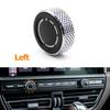 Car Dashboard Multi-media CD Player Audio Volume Control Knob Switch Button For Porsche Cayenne 7P5 Panamera 970 Macan 95B