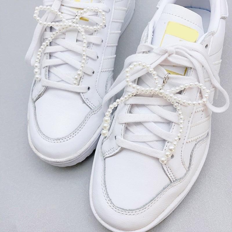 Fashion Bowknot Keychain for Women Sweet and Cute Shoes Decorations Keyring Bag Pendant for Purse Backpack Handbag