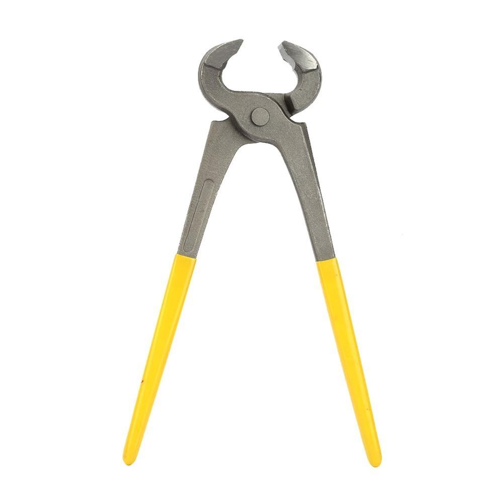 Plastic Grip Fastener Remover Pliers 10in Hoof Nipper Trimmer Nail Extractor  Household