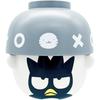 Sanart Sanrio Mini-Geschirrset Enthält Suppenschüssel und Reis Stapelbar für Kompaktheit Perfekt als Geburtstag Hergestellt in Produkt Badtz-Maru (10x6cm, 200ml) -