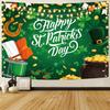 Happy St .Patrick 'S Day Tapestry Photography Backdrop Room Decor Aesthetic Party Decorations For Bedroom Wall Decoration Boho Art