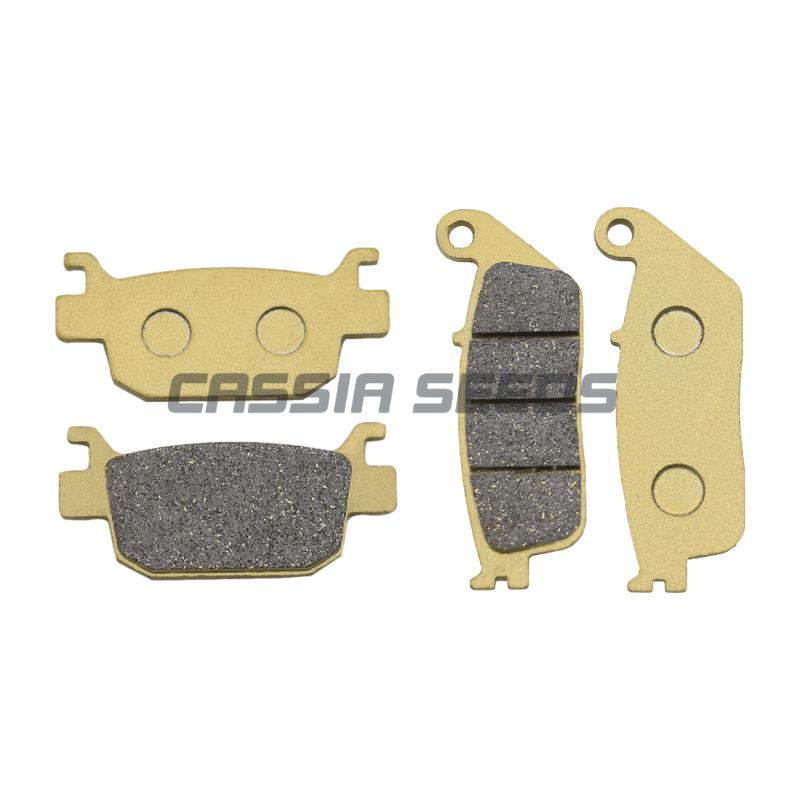 Motorcycle front and rear brake pads for Honda NSS125 Forza SH125i SH150i NSS300 NSS350 SH300i SH350i