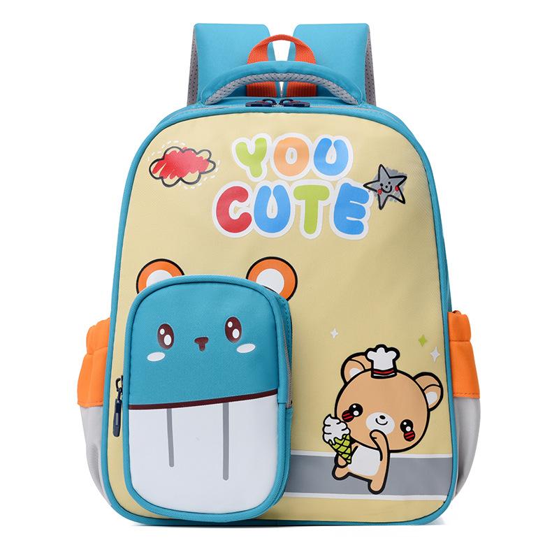 Children School Bags for Girls Boy Baby Backpacks Kindergarten Schoolbag Cartoon Animal Toddler Kids Backpack for 2-5 Years