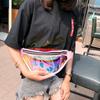 Transparent Waist Bag Cycling Bag Pvc Shoulder Backpack Laser Fanny Pack Men Bag Woman Waist Packss