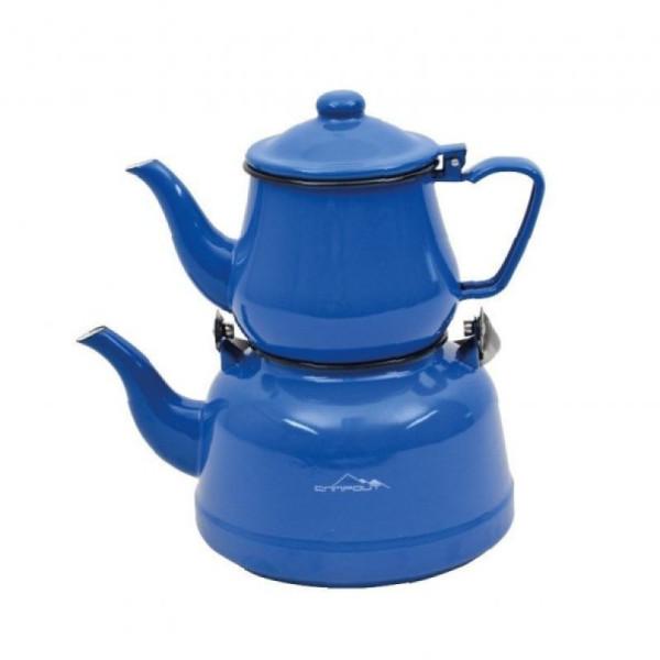 

Набор эмалированных чайников Nurgaz Campout (Ng 180-Синий)