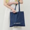 City Logo Basic Eco Bag_NAVY