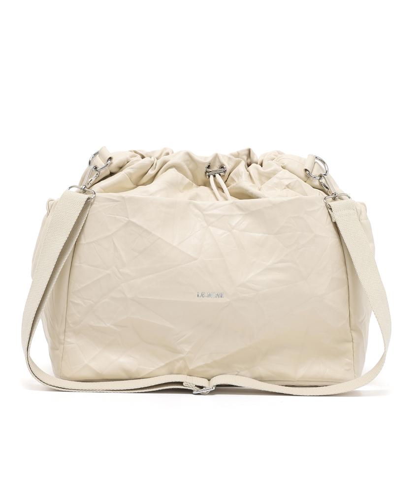 Lemine String Big Messenger (Cream)