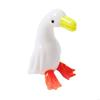 62KD Glass Duck Family Figure Home And Office Desk Accessories Garden Ornament