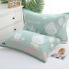 Three-Layer Gauze Cotton Pillowcases: Dirt-Resistant, Mite-Proof, Soft, Thickened, No Pilling or Shedding.