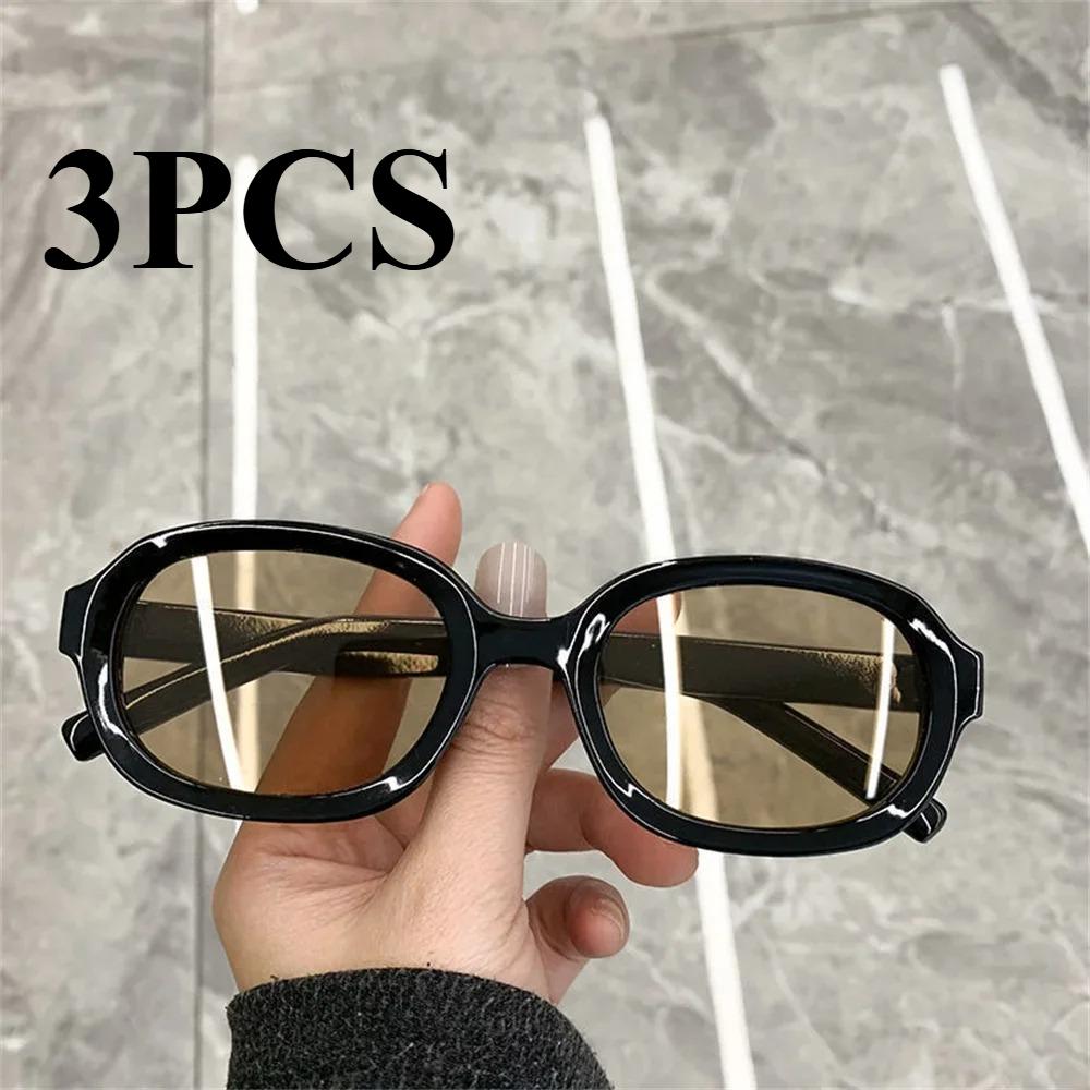 Square Vintage Sunglasses for Men Women High Quality Retro Fashion Hip Hop Sun Glasses Unisex Trendy Accessories