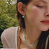 VINTAGE HOLLYWOOD Plop Ball Necklace_VH2435NE015M