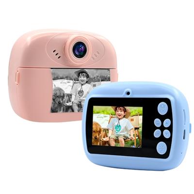 Children's Instantly Camera Black and White Thermal Printing 24MP Photos And 1920X1080P Video Recording and Easy To Use
