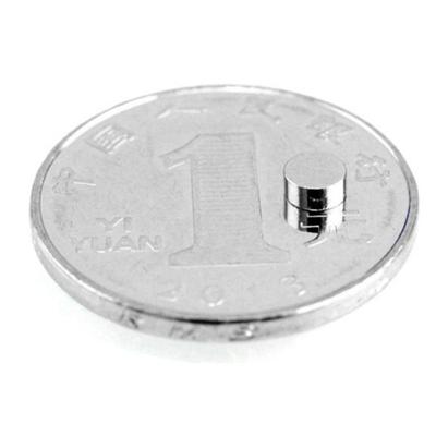 50 Stück 4 x 2 mm runder Erd-Neodym-Superstarker Magnetmagnet