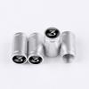 CGYJL1 4Pcs Car Sports Logo Wheel Tire Valve Caps Cover Auto Accessories For Tesla Model 3 Roadster Model S X Model Y SpaceX Cybertruck